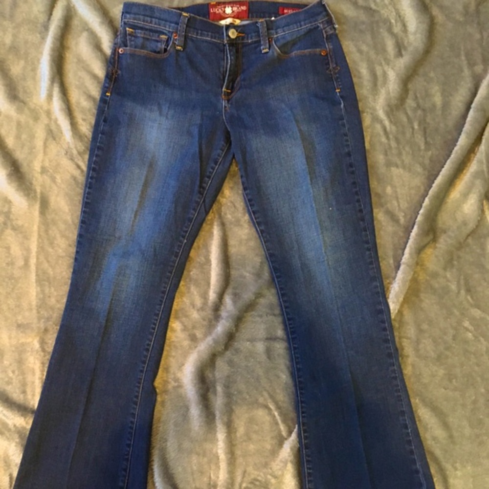 Lucky brand Sofia boot size 6